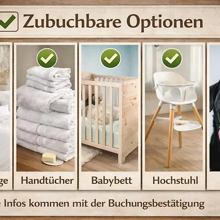Habitación en casa particular Nr 1 Im Haus Sabine